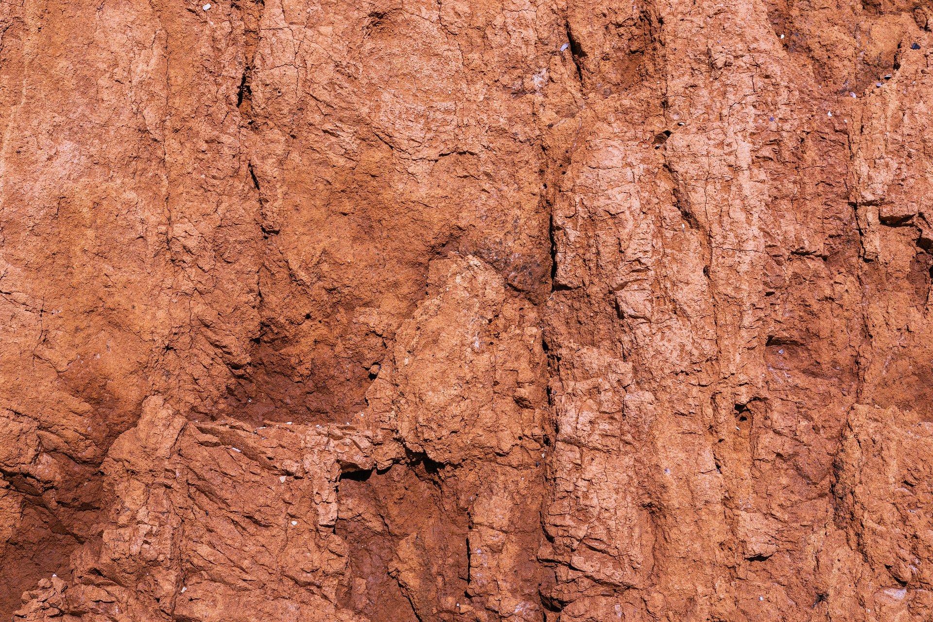 Double Canyon Bier Safra and Safra Dune — red sandstone canyon in Sinai, Egypt